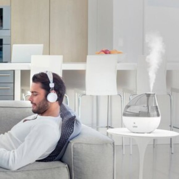 Pure Enrichment MistAire Silver Ultrasonic Cool Mist Humidifier - Picture 5 of 5